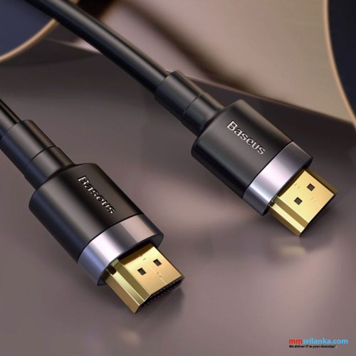 Baseus 1m 4K Cafule HDMI Cable Black (6M)